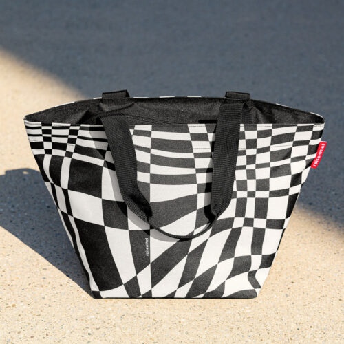 Nákupní taška přes rameno Reisenthel Shopper M Op-art
