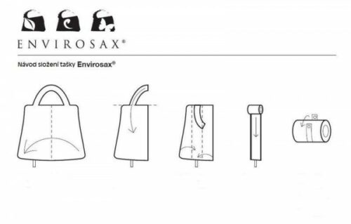 Nákupní taška Envirosax Rosa 4